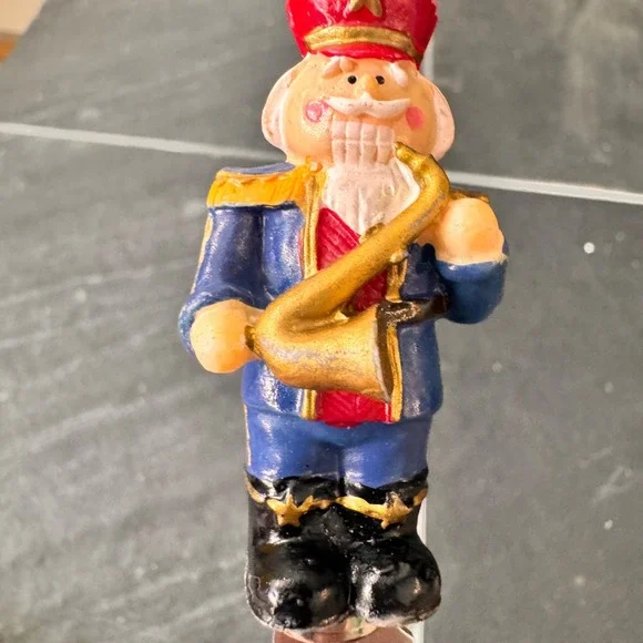 Nutcracker Musician Spreader Knife‎ Christmas Holiday Festive Kitchen Serving