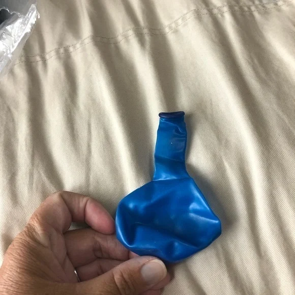 Set of 51 Blue Balloons 11”