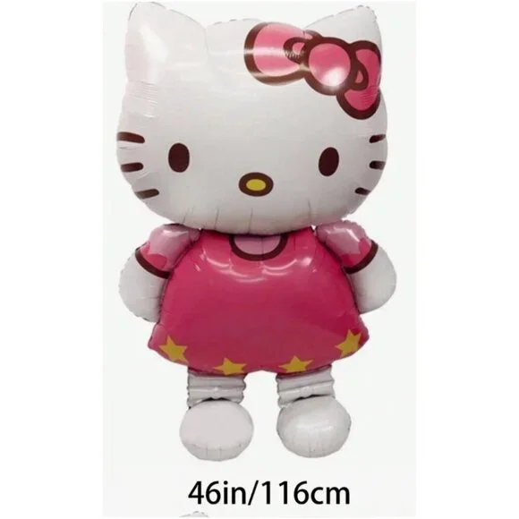 Hello Kitty Balloon Inflatable 46 inch NWT
