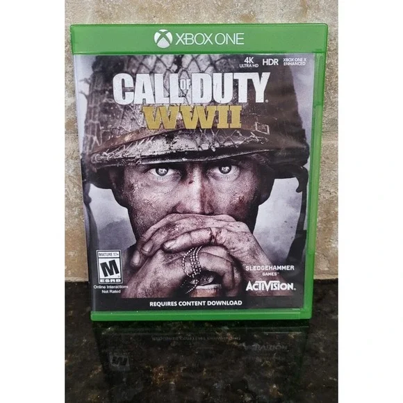 Call of Duty WWII (Microsoft Xbox One) COD WW2 / World War 2