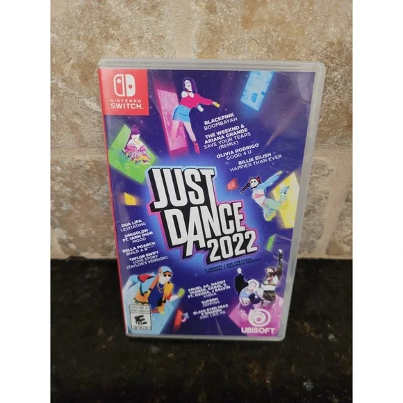 Just Dance 2022 For Nintendo Switch Music 4E