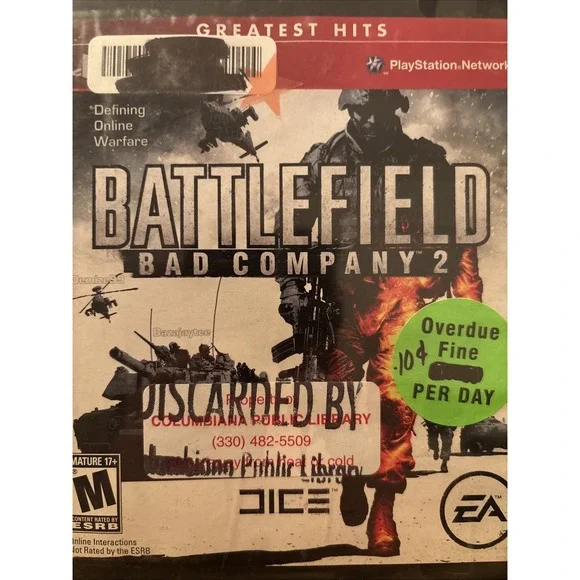 Battlefield Bad Company 2 PS3 PlayStation 3 TESTED!