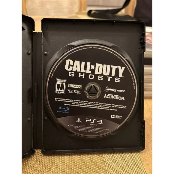 Call of Duty: Ghosts (PlayStation 3, 2013) Tested And Working