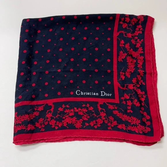 Vintage Christian Dior scarf