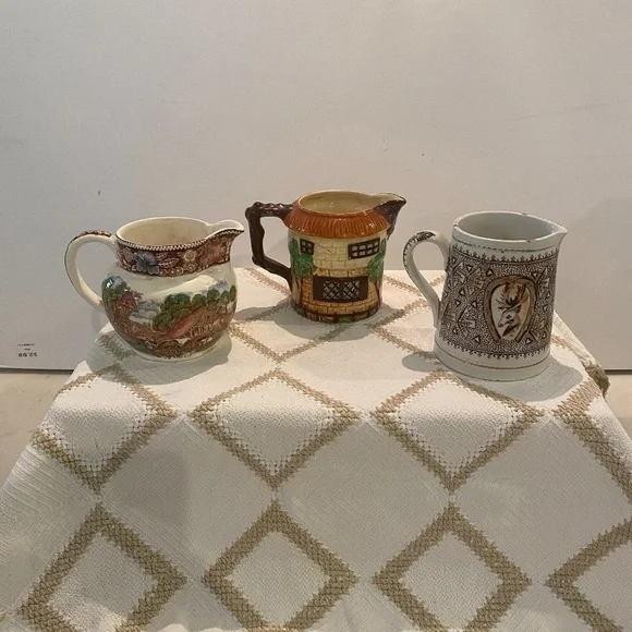 Bundle of 3 Antique pieces All Made in England