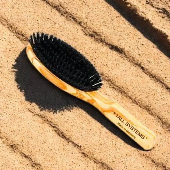 Brush- Pure Boar Bristle Brush by #1 All Systems