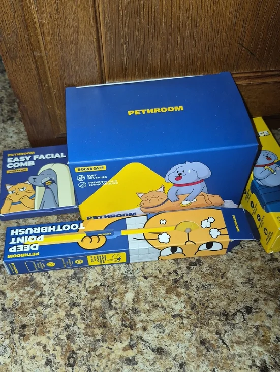 Pethroom Dog Grooming Kit - 4 Pieces New In Box