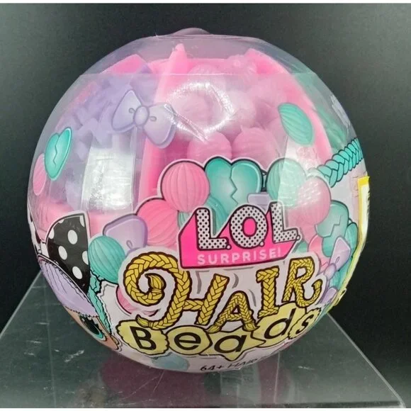 L.O.L. Surprise! Hair Beads Set With Accessories For Styling & Fun
