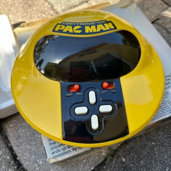 Tomytronic Pac-Man Handheld Game