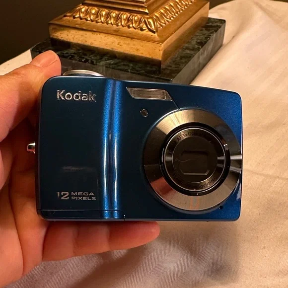 Kodak Compact Digital Camera in Blue with Silver Trim