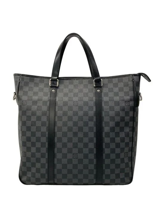 Louis Vuitton Handbag Damier Graphite Tadao