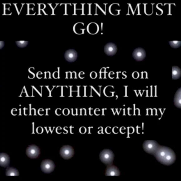 ☀️Everything Must Go☀️- Make an Offer💲