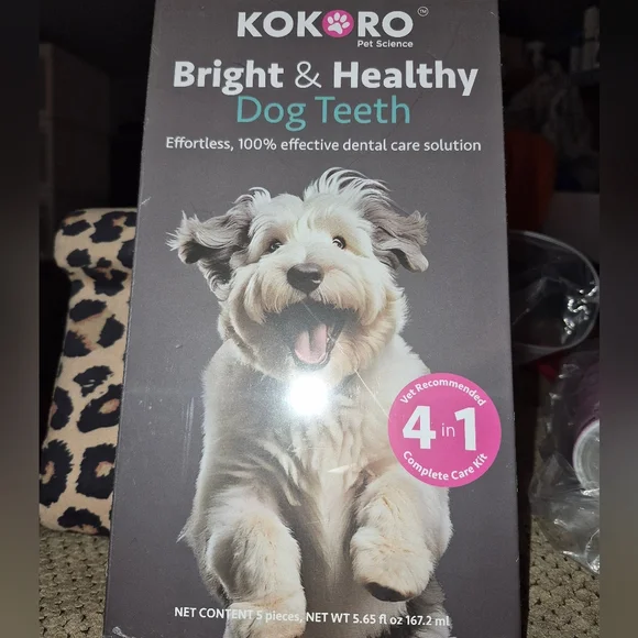 Bright & Healthy Dog Teeth Dental Care