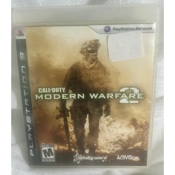 PlayStation 3 Call Of Duty Modern Warfare 2 PS3