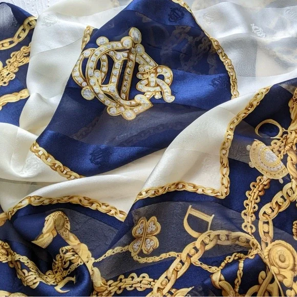 Christian Dior Silk Scarf