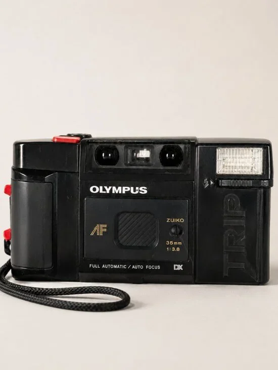 Olympus Trip AF 35mm Film Camera Zuiko 35mm f/3.8 Film Tested