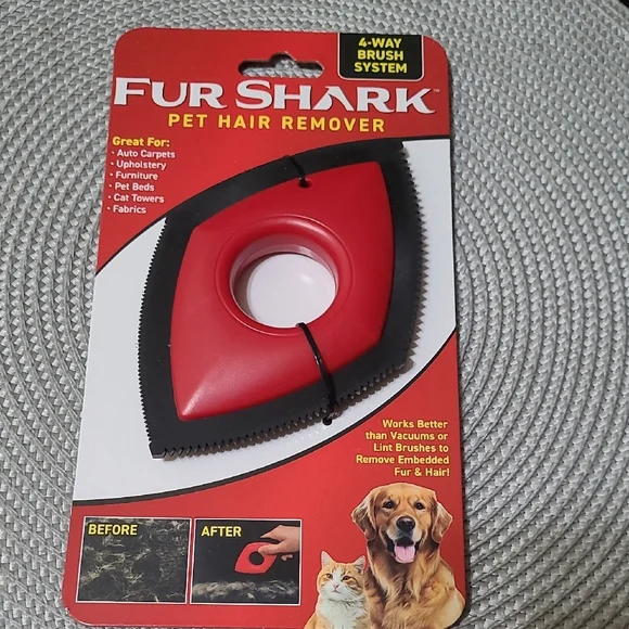 Fur Shark Pet Hair Remover