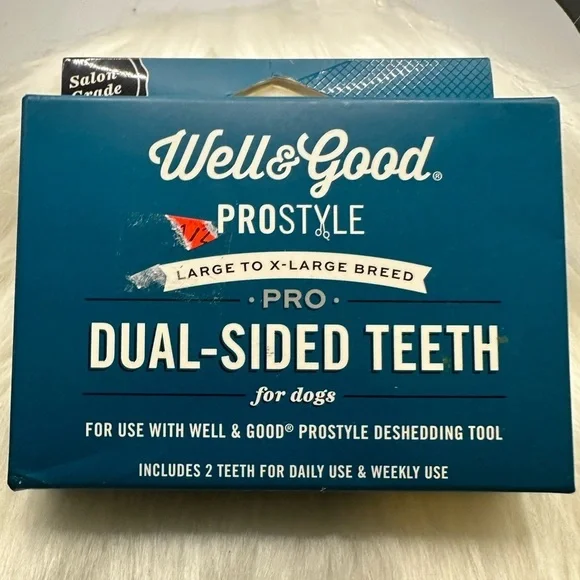 🩷5/$10 Prostyle Dual-Sided Teeth for Dogs - Blue