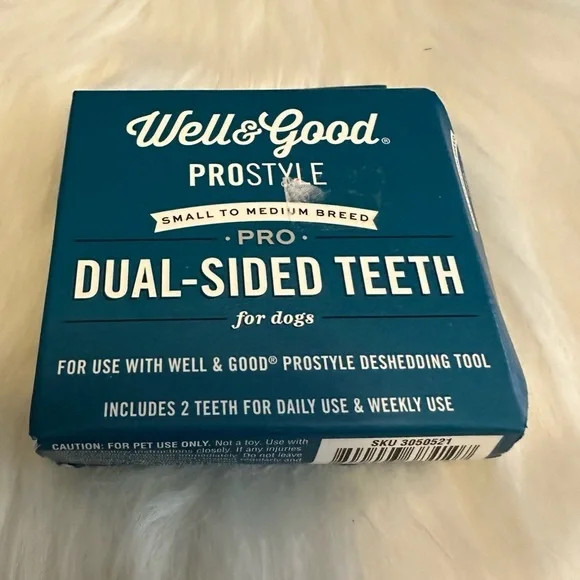 🩷5/$10 Prostyle Dual-Sided Teeth for Dogs - Blue