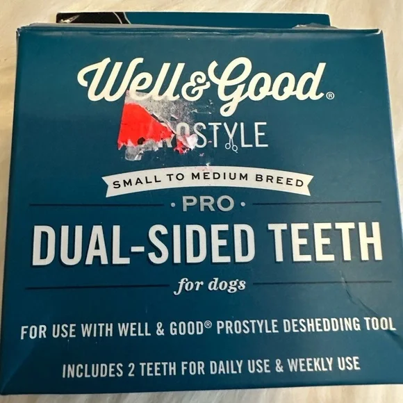 🩷5/$10 Pro Dual-Sided Teeth for Dogs - Blue