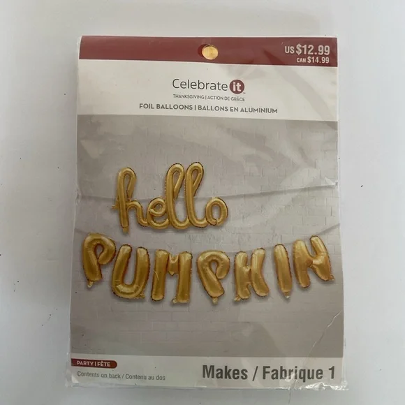 Celebrate it Fall Ballon’s NWT