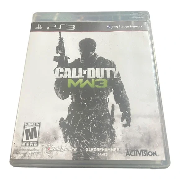 Call of Duty: Modern Warfare 3 (Sony PlayStation 3, 2011)