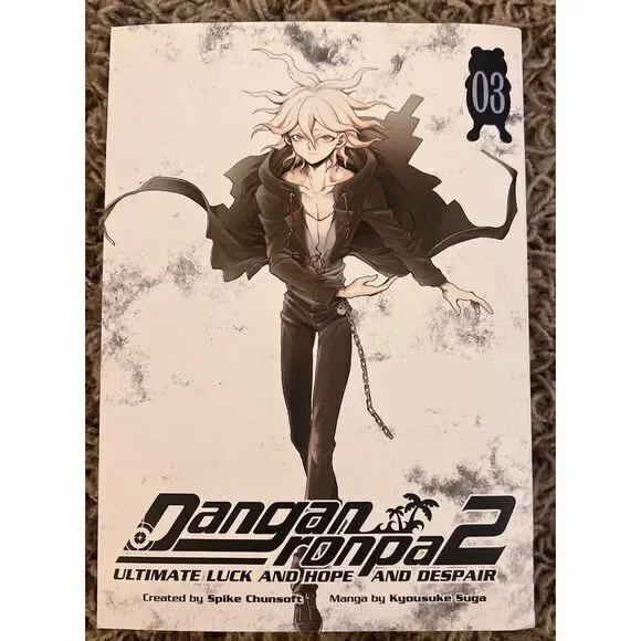 Danganronpa 2: Ultimate Luck and‎ Hope and Despair Volume 3