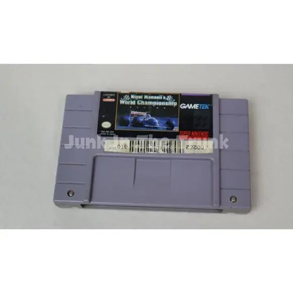 Working Nigel Mansell's World Championship