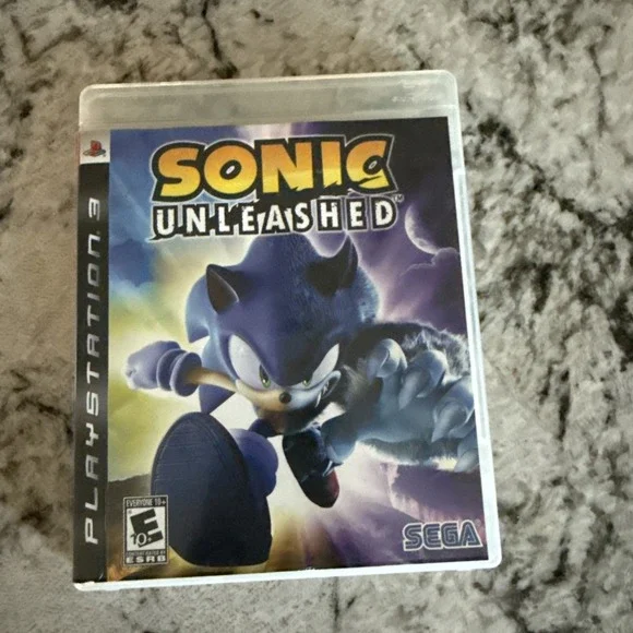 Sonic Unleashed PlayStation 3 PS3 Complete CIB