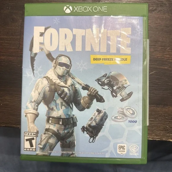 Fortnite Deep Frost Bundle - Microsoft Xbox One