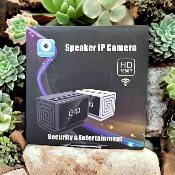 RTCam Speaker IP Camera