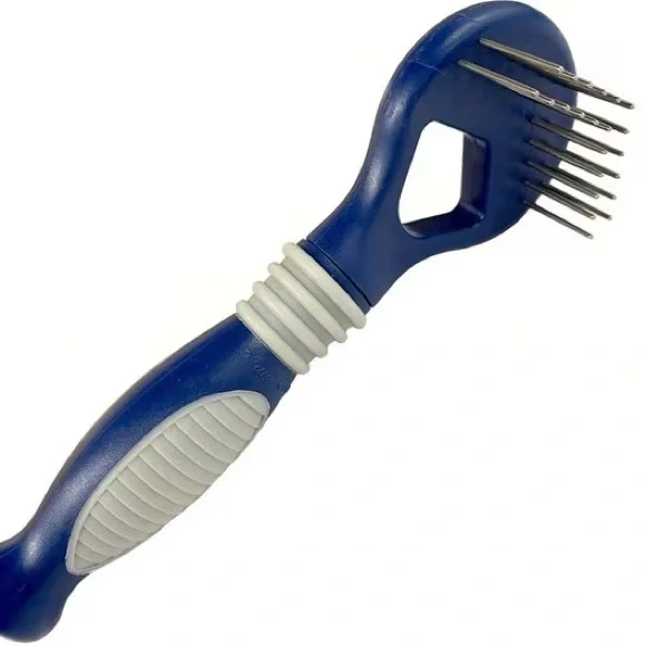 Four Paws Magic Coat Professional Dog Cat Instant Mat & Tangle Remover Rake Comb