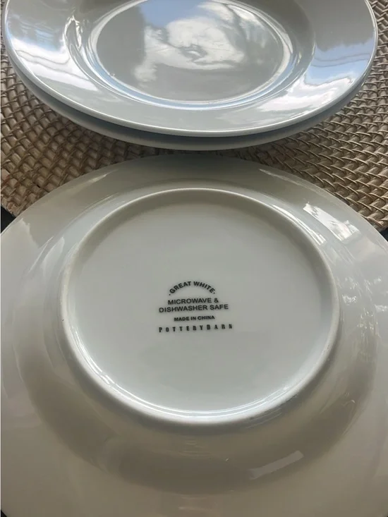 Pottery Barn Great White 10 3/4