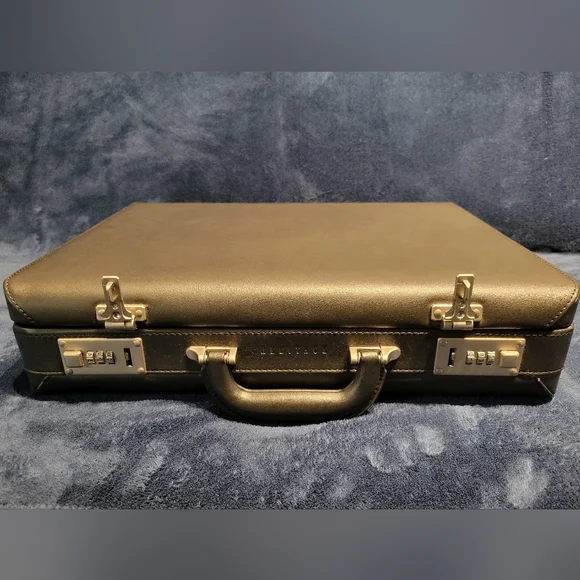 Heritage Black Briefcase