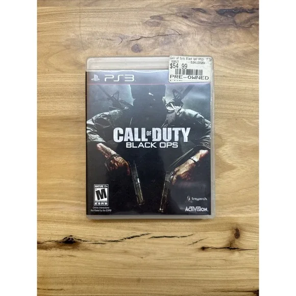 Call of Duty: Black Ops (Sony PlayStation, 2010, PS3) Authentic, Complete