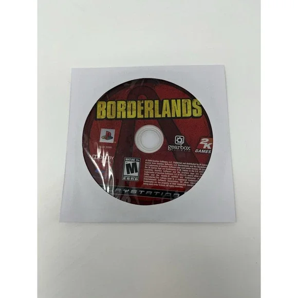 Borderlands PS3 Sony PlayStation 3 - Disc Only