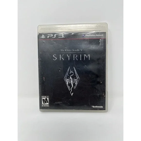 PS3 Playstation The Elder Scrolls V : Skyrim game