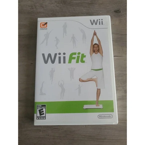 WII Fit game Only 2007-2008