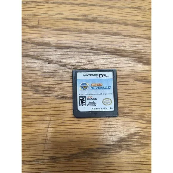 Discovery‎ Kids: Dolphin Discovery Nintendo DS Game Only