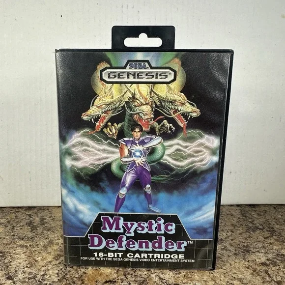 Mystic Defender for Sega Genesis In Box IB Great Shape‎