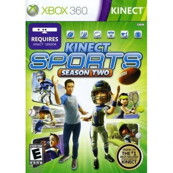 Kinect Sports‎ 2 (Replenishment) - Microsoft Xbox 360