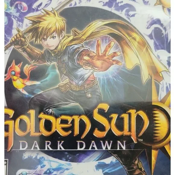 Golden Sun: Dark Dawn ~ Nintendo DS Like New Condition