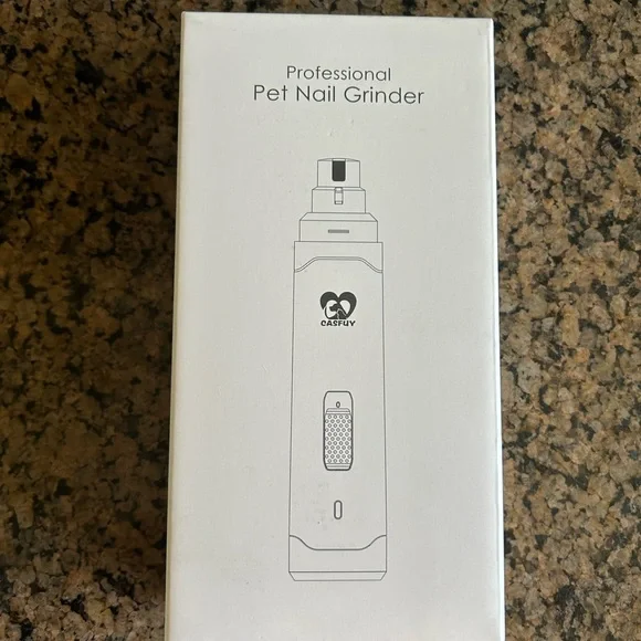 Casfuy Pet Nail Grinder