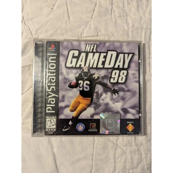 NFL Game Day 98 (Sony Playstation, 1997, Pre-owned)
