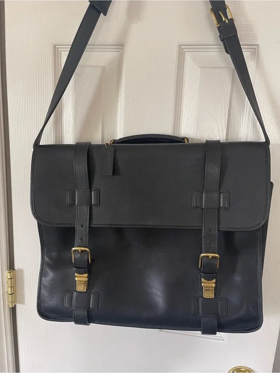 Vintage Coach Madison laptop bag / briefcase