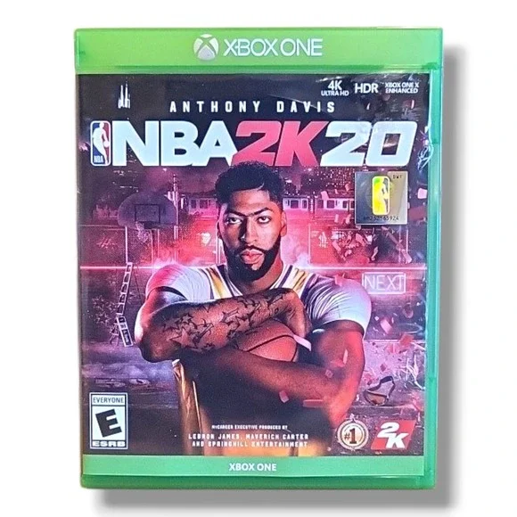 XBOX ONE Anthony Davis NBA 2K20 2019 Complete