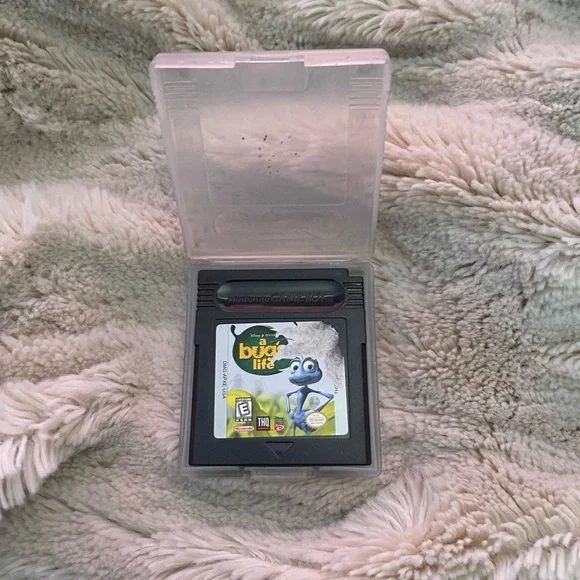 Nintendo Gameboy Color Disney's A BUG's LIFE Game