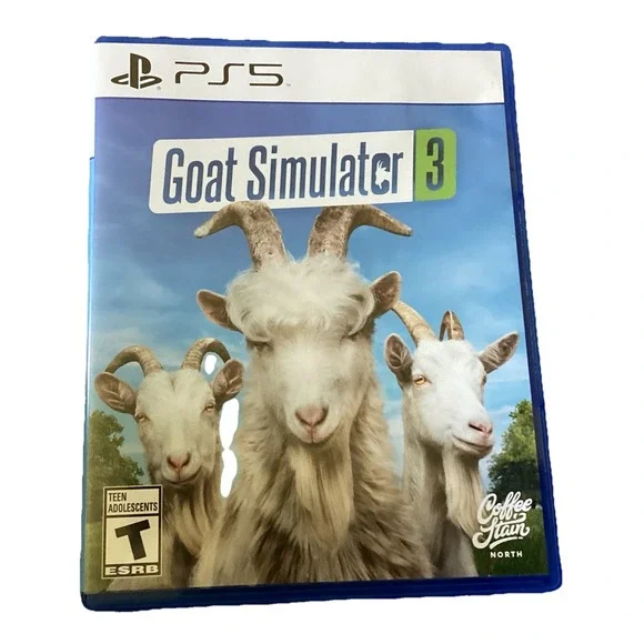 Goat Simulator 3 (Sony PlayStation 5, PS5)