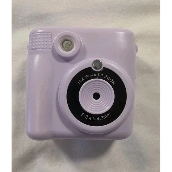 Kids Instant Print Camera 2.4'' LCD – 1080P HD Digital Camera for Boys & Girls