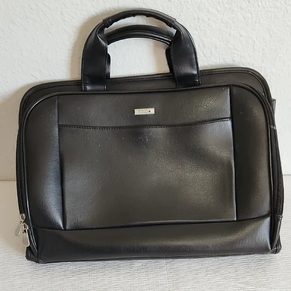 Solo Leather Briefcase